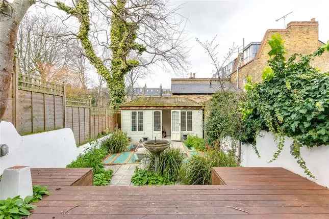 Terraced house to rent in Turret Grove, London SW4