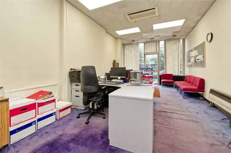 400 Harrow Road Commercial Freehold with Duplex Apartment