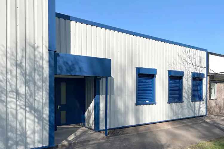 Refurbished Industrial Units to Rent