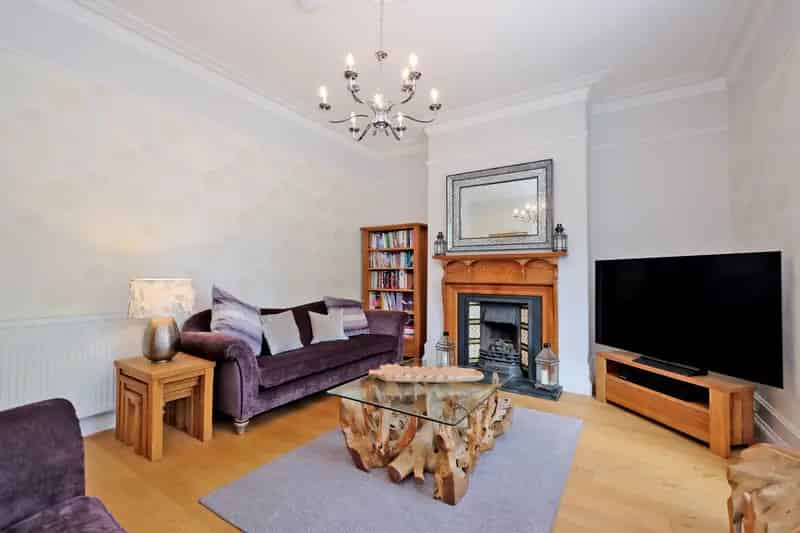 5 Bed End Terrace House West End Aberdeen