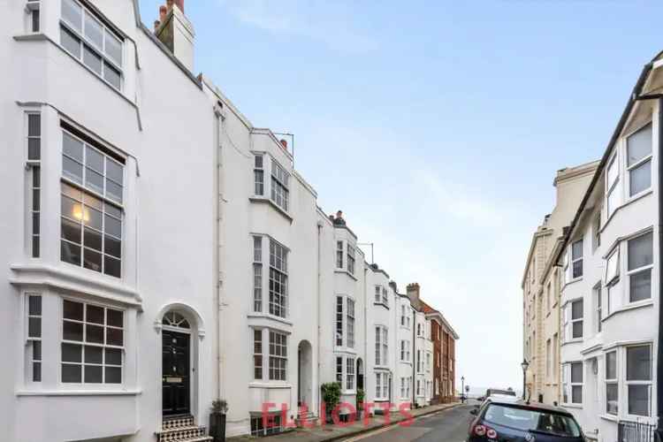 4 Bedroom Terraced House for Sale in Central Hove