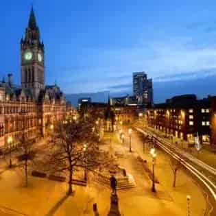 3 Room Flat Manchester 37m2 for Students Professionals