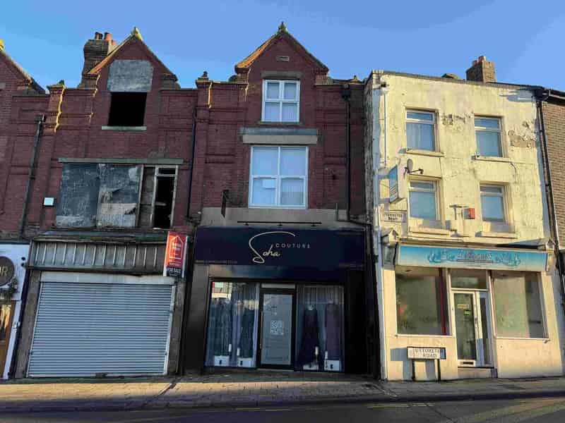 Refurbished Building with Shop and Flat Investment Opportunity