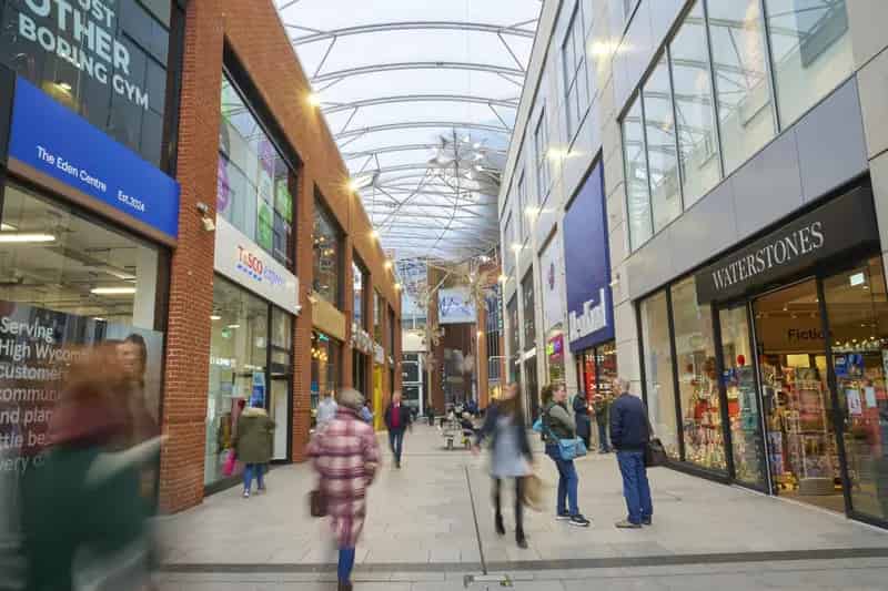 Eden Centre Retail Units For Lease