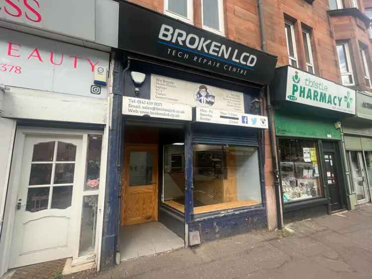Retail Office Premises To Let Glasgow