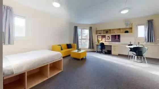 1 Room Flat 44m2 London Ensuite Plus Shared Kitchen