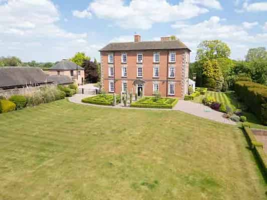 Stoke Park Grade II Listed Country House with Extensive Grounds