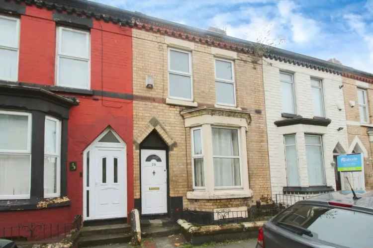 2 Bedroom Mid Terrace House for Rent Liverpool L4