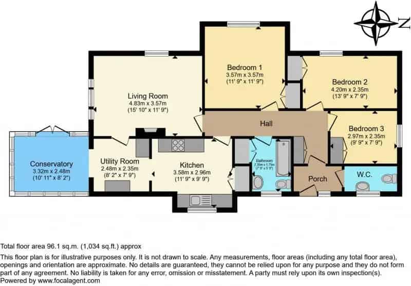 3 Bedroom Detached Bungalow in Linton Maidstone