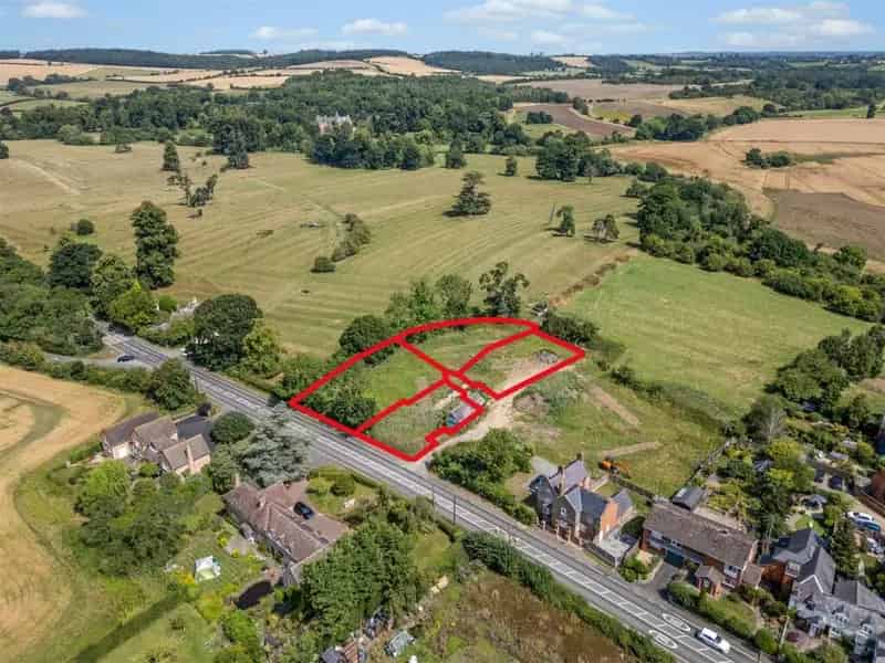 Self Build Plot Warwickshire 4 Bedroom Detached House Outline Planning Permission