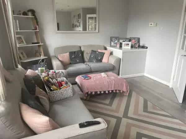 2 Bedroom House in Bedfont Near Feltham Train Station