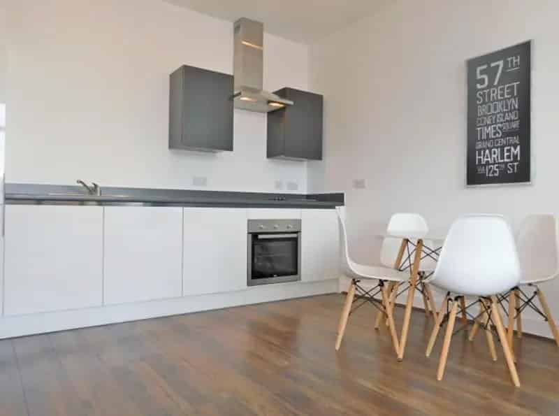 1 Bedroom Flat in Fabrick Square Digbeth