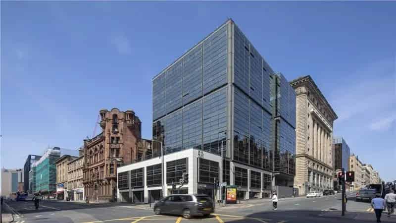 58 Waterloo Street Glasgow CBD Office Space Near Central Station