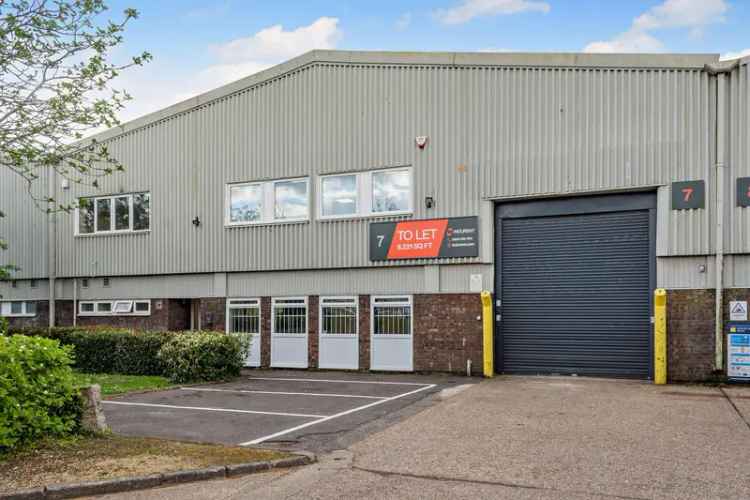 Refurbished Industrial Trade Counter Unit To Let