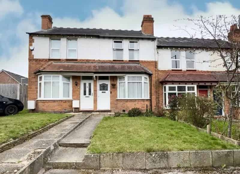 2 Bedroom Terraced House for Sale