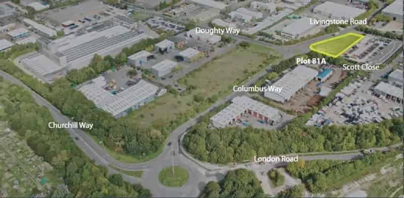 Walworth Business Park Andover Site for Sale