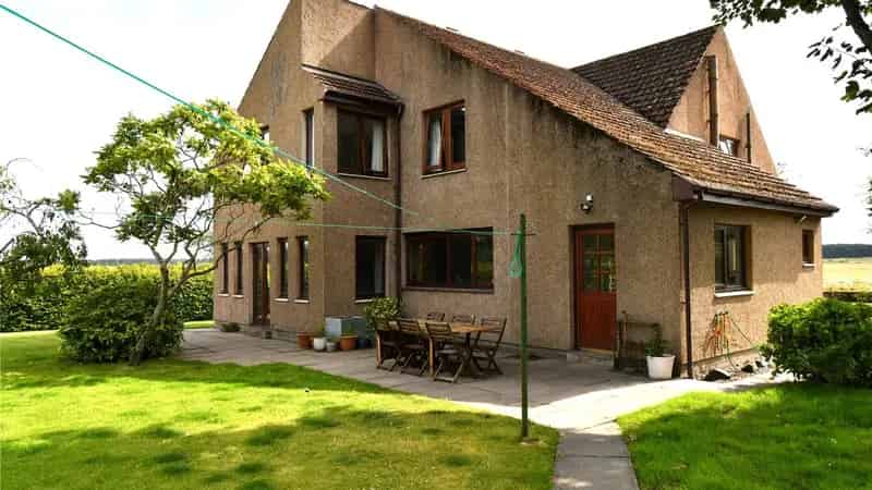 Pitlethie Farm Spacious Family Home