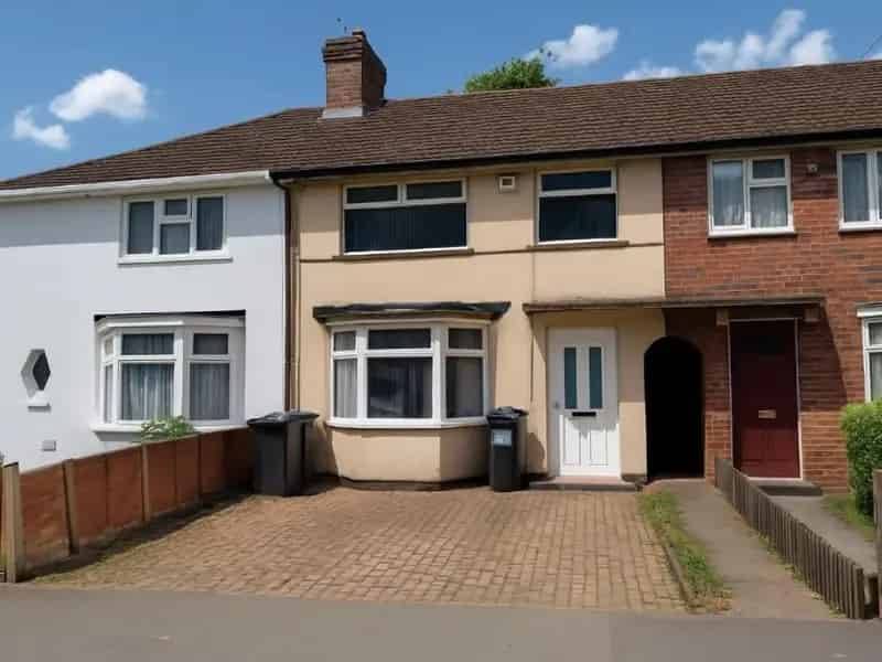 3 Bedroom Terraced House for Sale Acocks Green