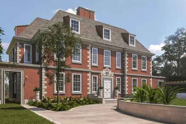 8-Bedroom Mansion Bishops Avenue - New Build Planning Granted