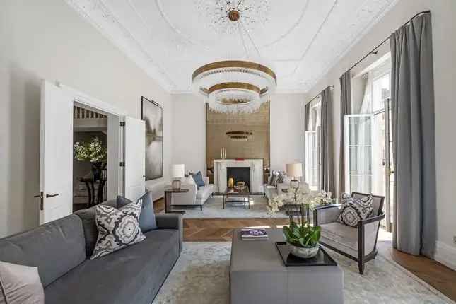 Luxury 3-Bedroom Apartment Eaton Place Belgravia