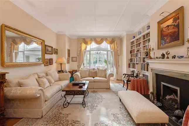 Semi-detached house for sale in Hollycroft Avenue, London NW3