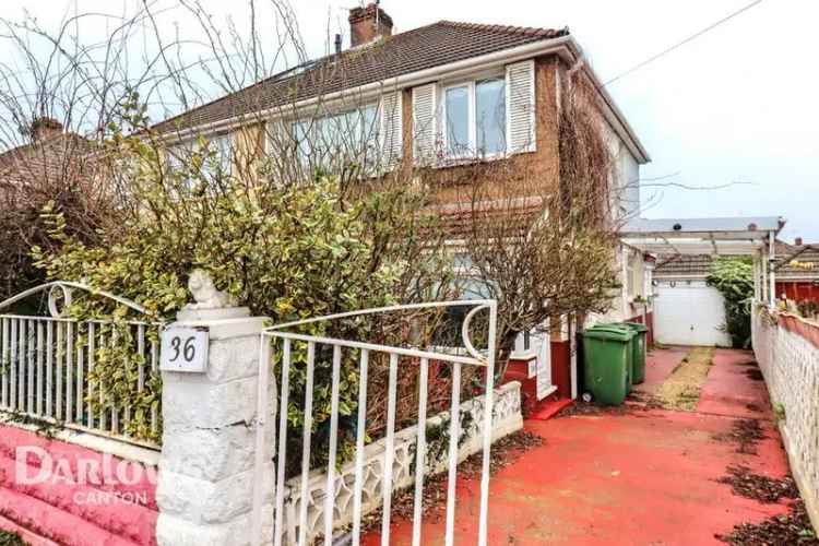 3 Bedroom Semi Detached House For Sale