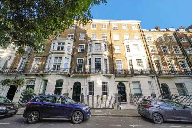 Flat for sale in Montagu Square, London W1H