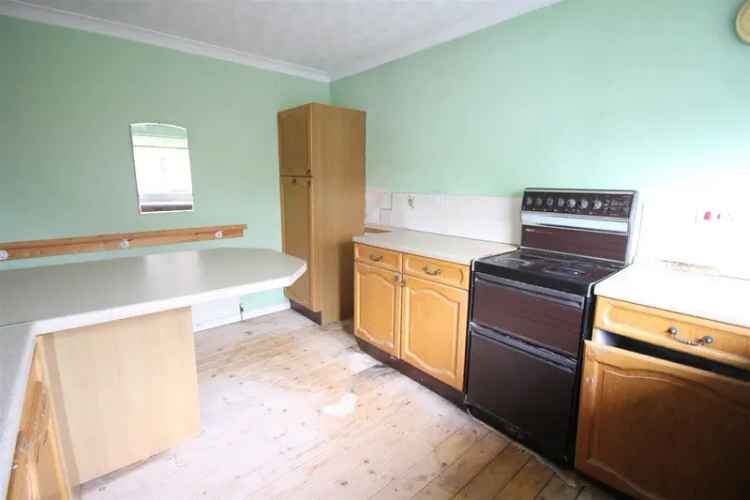 3 Bedroom Detached Bungalow for Renovation