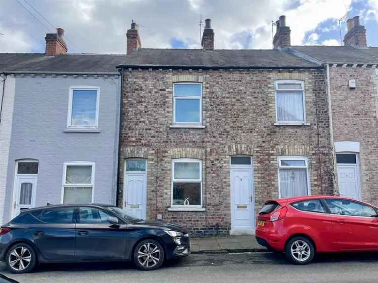 2 bedroom terraced house for sale