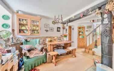 Character Cottage in Christow Teign Valley Devon