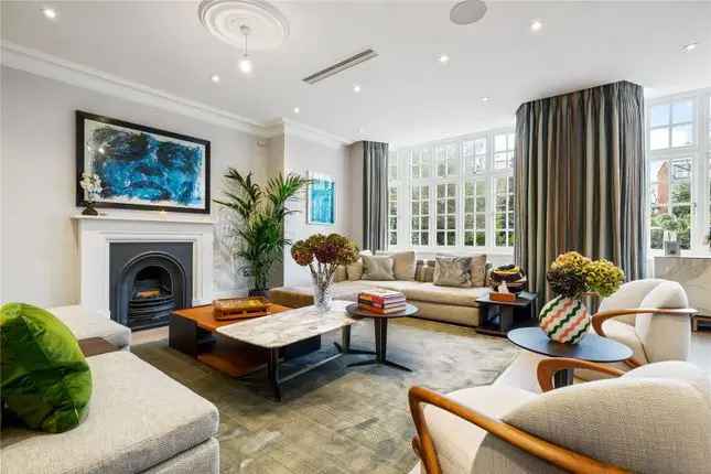 Semi-detached house for sale in Hamilton Terrace, St. John's Wood, London NW8