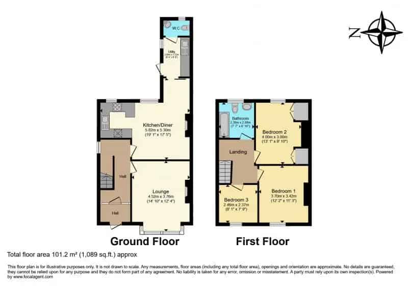 3 Bedroom Semi Detached House Lincoln