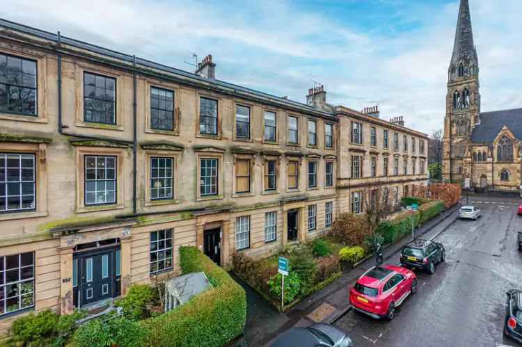 3 Bedroom Apartment for Sale Byres Road Glasgow West End