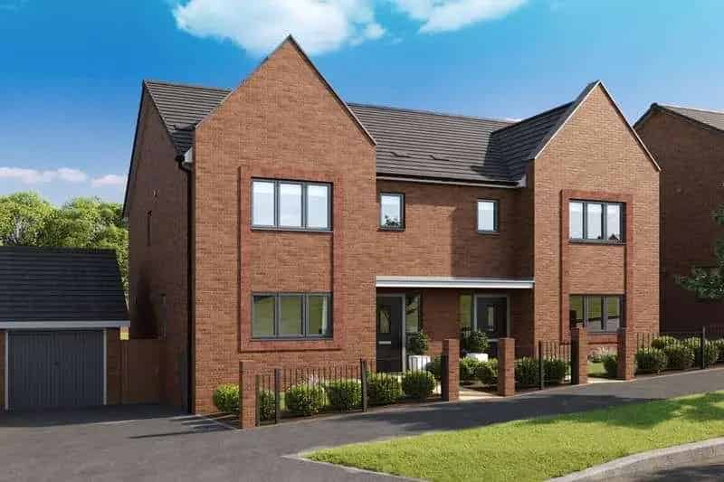 3 Bed Semi-Detached House for Sale Near Exeter