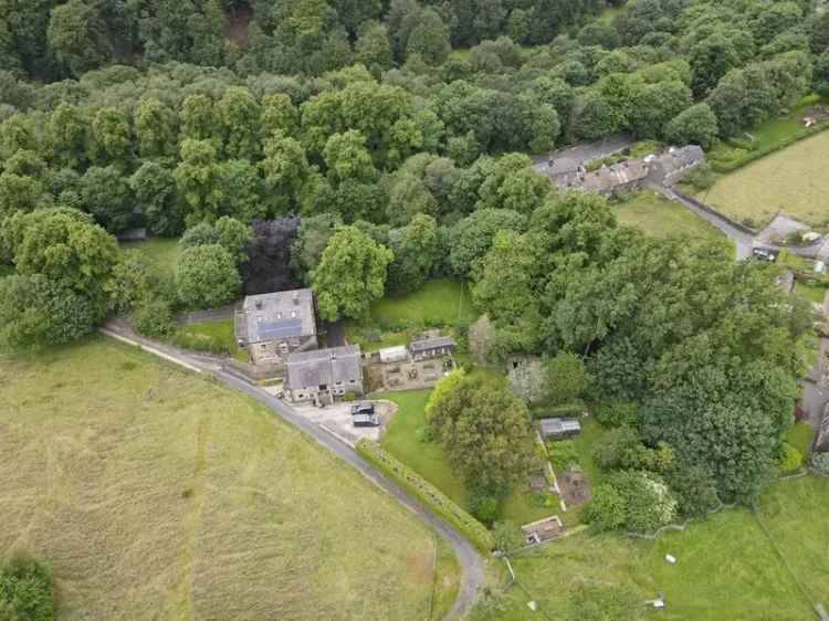 4 Bedroom Detached House Hebden Bridge West Yorkshire