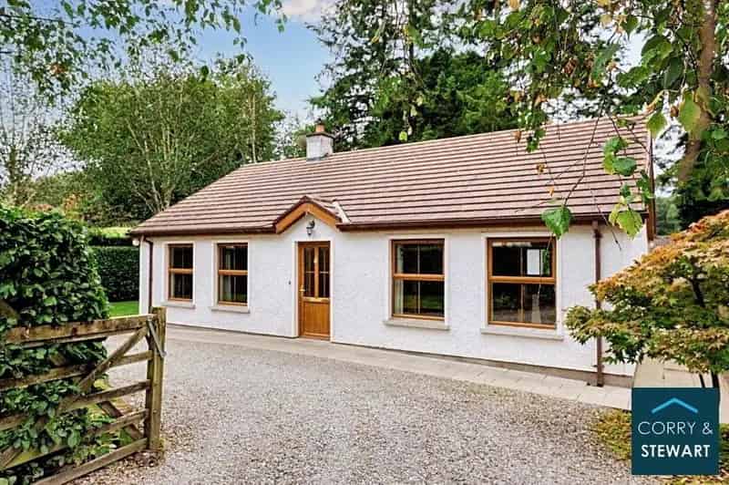 3 Bedroom Detached Bungalow Near Newtownstewart Golf Club