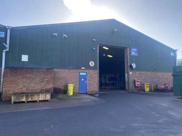 Semi-Detached Industrial Unit with Office Space and Secure Yard
