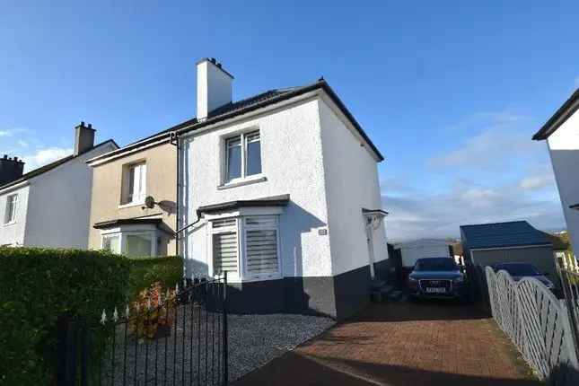 Semi-detached house for sale in Knightswood Road, Knightswood, Glasgow G13