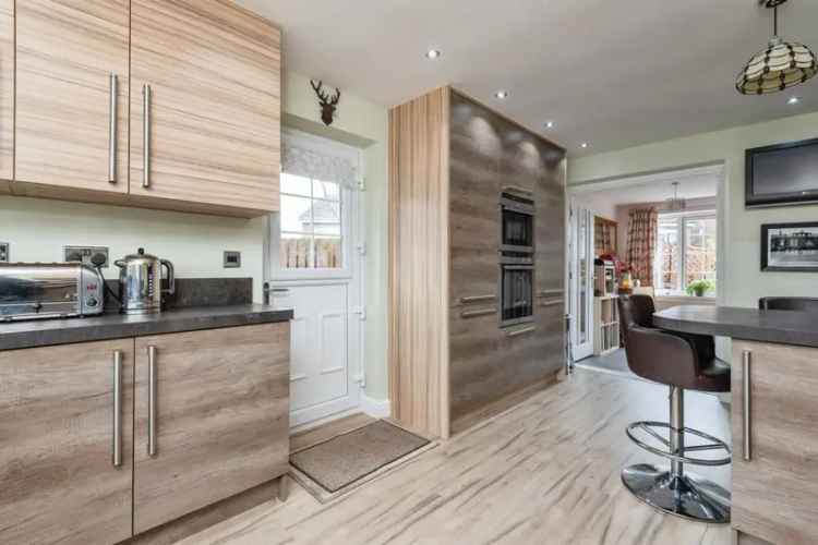 Elegant Detached Home with Landscaped Gardens and Off Street Parking