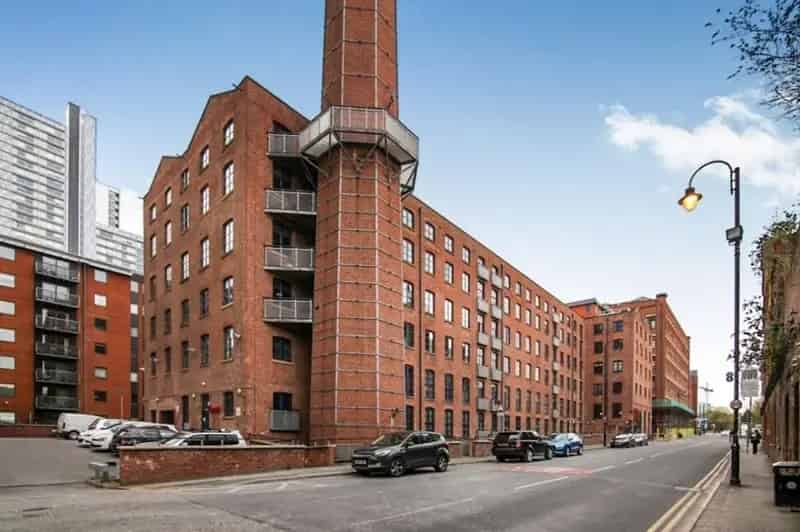 1 Bedroom Flat for Sale Manchester M1 Grade II Listed Building