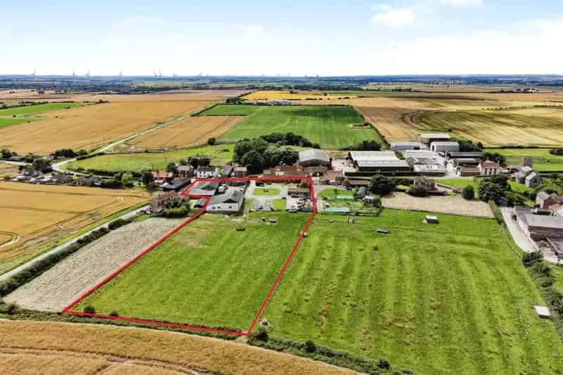 Six Acre Estate with Farmhouse, Cottages & Development Potential