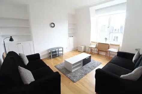 1 Bedroom Flat 63m² Aberdeen Furnished Top Floor
