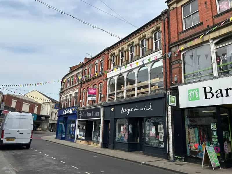 Oswestry Town Centre Office Space 2243.76 sqft
