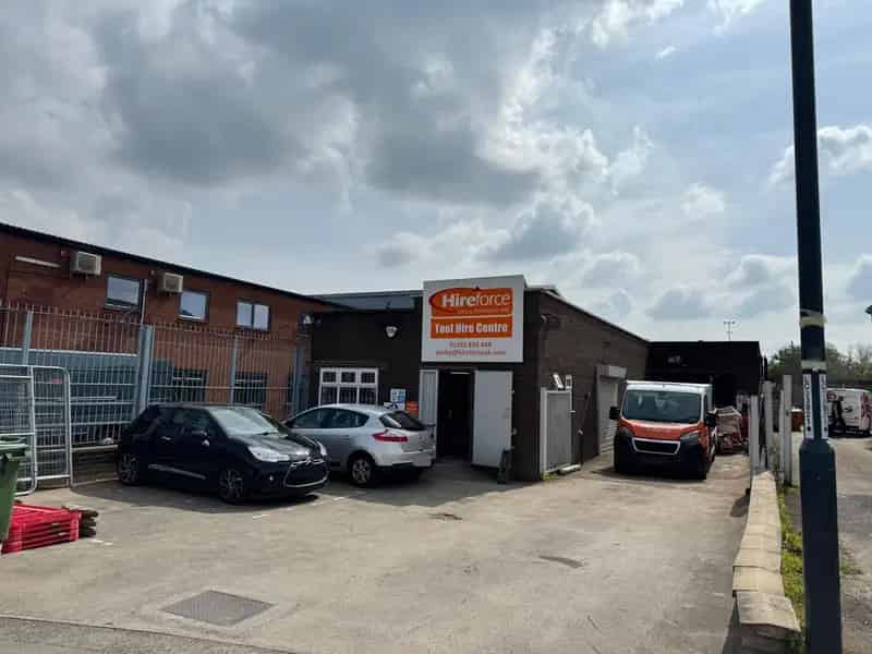 Industrial Warehouse Unit 2511 sq ft Derby West Meadows Estate