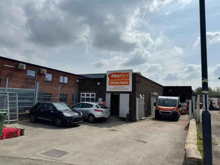 Industrial For Sale in Derby, England