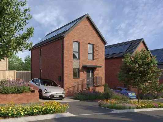 Hollymead Square New Homes: 2-5 Bedroom Houses & Bungalows Near Cambridge