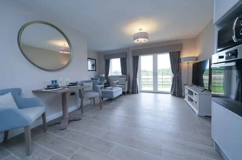 Two Bed Over 55s Retirement Apartment Watermead View