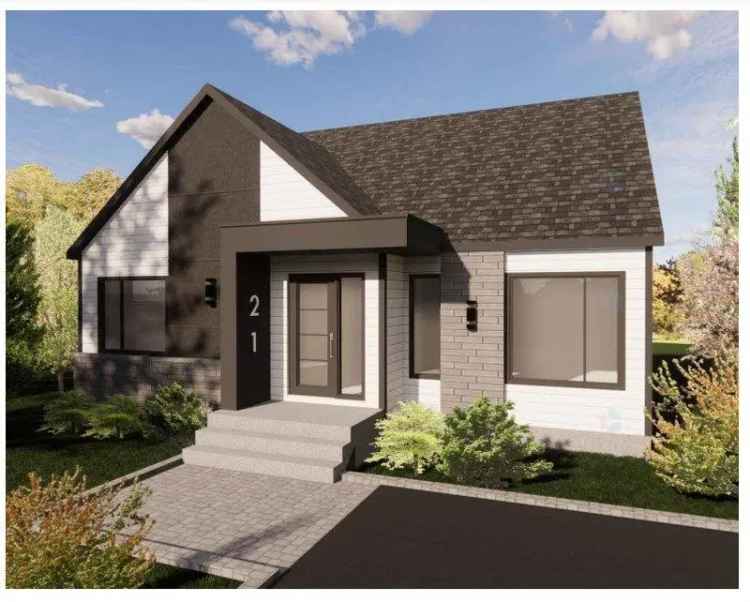 New Contemporary House 35x32 ft 7046 sq ft Lot