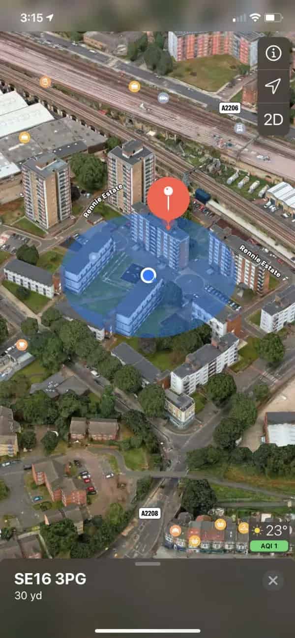 2 Double Bedroom Flat near South Bermondsey Station
