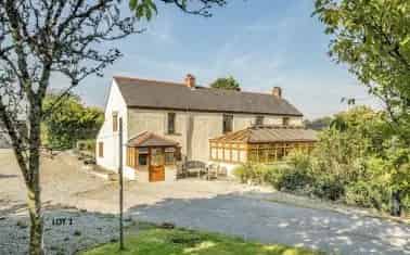 Trevenen Farmhouse and Barn Complex for Sale
